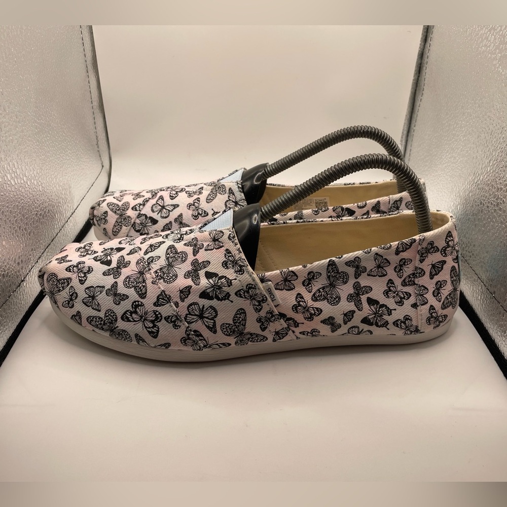Toms Alpargata women’s butterfly loafers size 11